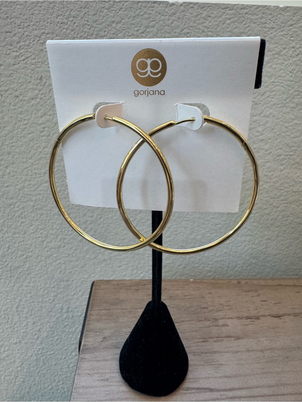 Gorjana Gold Large Hoop Earrings